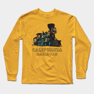 California Railroad Long Sleeve T-Shirt